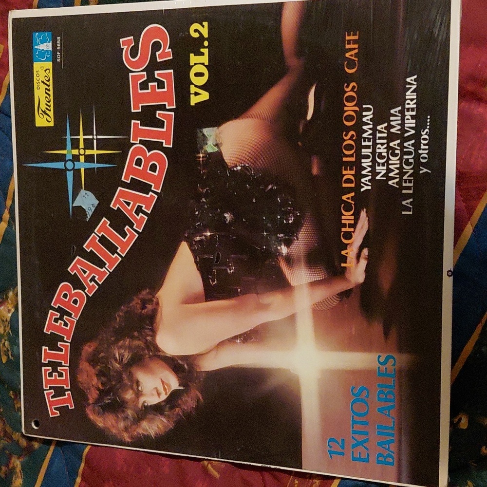 Telebailables Volume Two Lp Factory Sealed Various Artists Sof5658 Rare Original